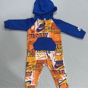 Nike Velvet One-Pieces for Boys size 12M [G-11]